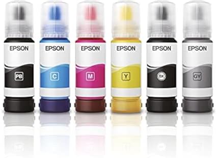 Alternative view of Epson 115 ECOTANK PİGMENT SİYAH MÜREKKEP ŞİŞE