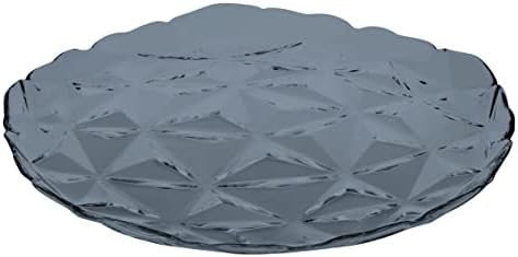 Estrella Yemek Tabağı Gri - 28cm - 6'lı