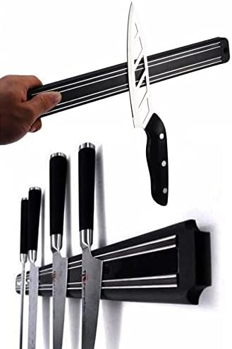 Alternative view of Mıknatıslı Paslanmaz Duvar Bıçak Askısı Standı 55 Cm