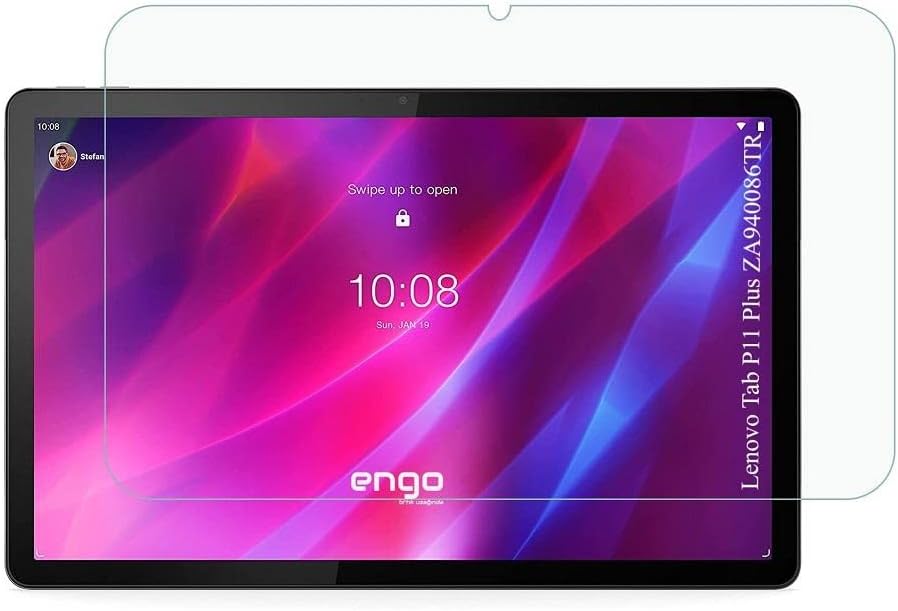 Alternative view of Tab P11 Plus Ekran Koruyucu ile uyumlu Tab P11 Plus ZA940086TR