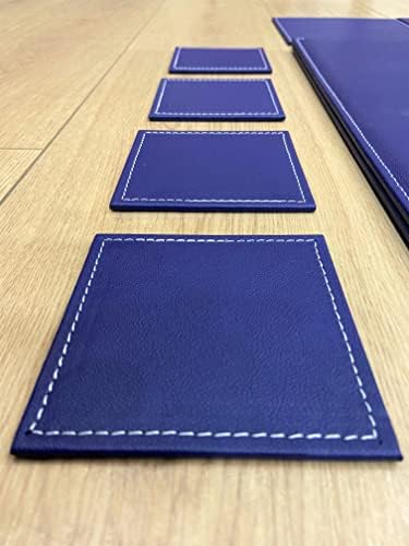 Alternative view of ÖMÜR OFİS DENİZ SÜMEN TAKIMI/MAVİ / 12 PARÇA