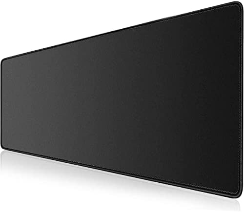 Alternative view of Pro Edition - Dikişli Kenar 70x30, 90x40, 100x50 ve 120x60 cm Oyuncu Gaming Mouse Pad (Siyah, 90x40 cm)