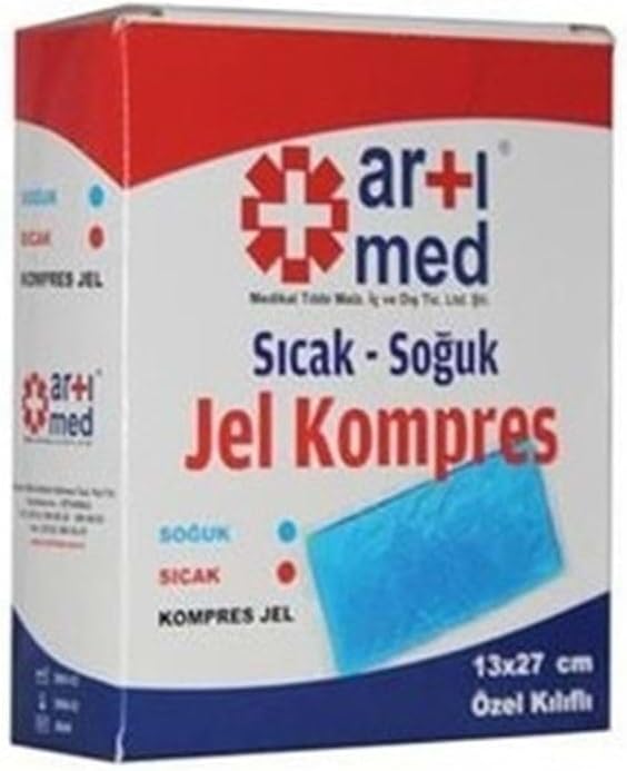ARTİMED Artımed Soğuk Kompres 13 * 27 158326