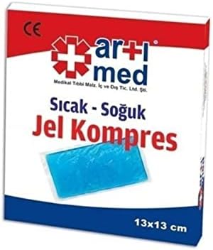 ARTİMED Artımed Soğuk Jel Kompres 13 * 13 157931