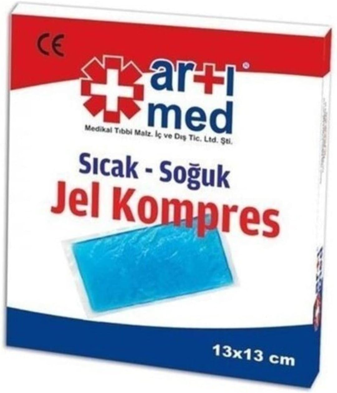 Alternative view of ARTİMED Artımed Soğuk Jel Kompres 13 * 13 157931