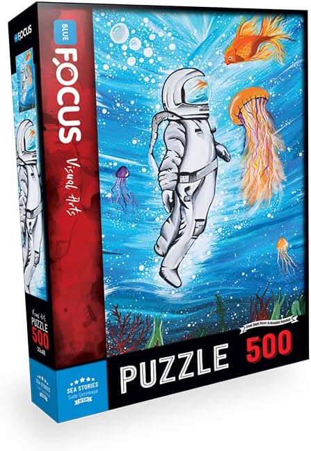 Alternative view of Blue Focus 500 PARÇA - SEA STORIES (DENİZ ÖYKÜLERİ)