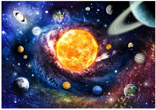 Alternative view of 500 PARÇA - SOLAR SYSTEM (GÜNEŞ SİSTEMİ)
