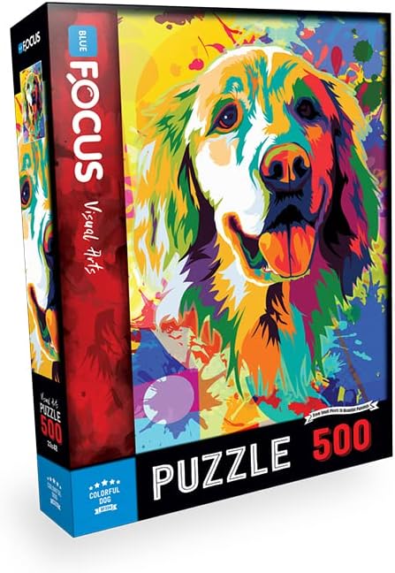 Alternative view of Blue Focus 500 PARÇA - COLORFUL DOG (RENKLİ KÖPEK)