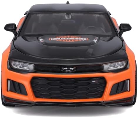 Maisto 1:24 H-D Custom - 2017 Chevrolet Camaro ZL1,/Orange