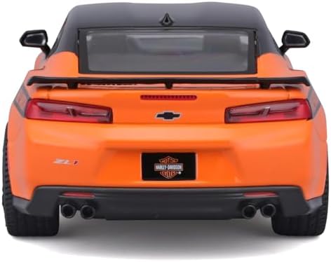 Alternative view of Maisto 1:24 H-D Custom - 2017 Chevrolet Camaro ZL1,/Orange