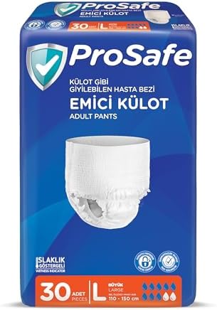 Alternative view of Prosafe Emici Külot Büyük (L) 30 Adet