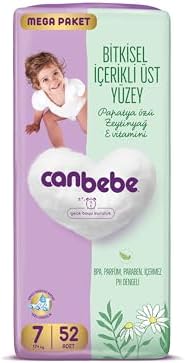 Alternative view of Bebek Bezi 7 Beden (17+ kg) 52 Adet