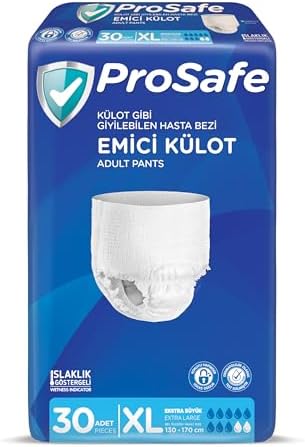 Prosafe Emici Külot Ekstra Büyük (XL) 30 Adet