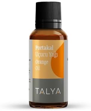 Alternative view of %100 Saf Portakal Uçucu Yağı 10ml - Daha Canlı Cilt Görünümü - Selülit Bakımı - Difüzör için Aromaterapi Yağı