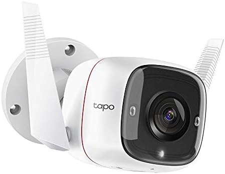 TC65, 2K 3MP, Hareket Algılama, IP66 Su Geçirmez, 30m Gece Görüşü, Çift Yönlü Ses, Bulut/Yerel Depolama, Sesli ve Işıklı Alarm, Dış Mekan Wi-Fi/Ethernet Güvenlik Kamerası