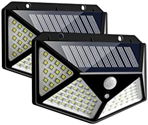 Alternative view of Su Geçirmez Güneş Enerjili Suya Dayanıklı 100 Led Duvar Lambası 1410