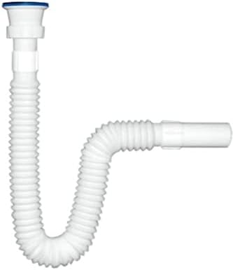 Alternative view of Uzun Körüklü Lavabo Sifonu Lavabo Gider Borusu 33x80cm 1410