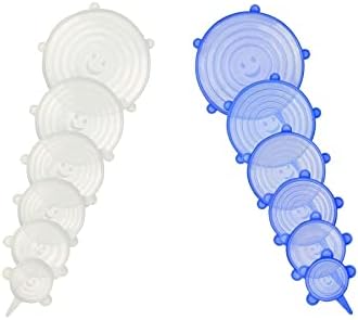 Alternative view of Tazeliği Koruyan Silikon Strech Kapaklar 6'lı