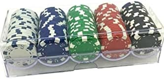 Alternative view of Saklama Çantalı Poker Para Taşları 100'lü Poker Fişi Profesyonel