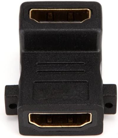 4682 HDMI Dirsek Adaptörü Dişi Dişi L Çevirici 90 Derece Dönüştürücü