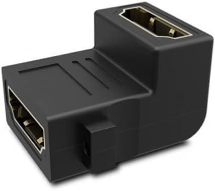 Alternative view of 4682 HDMI Dirsek Adaptörü Dişi Dişi L Çevirici 90 Derece Dönüştürücü