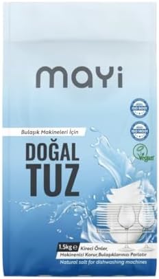 Tuz Doğal Bulaşık Makine Tuzu