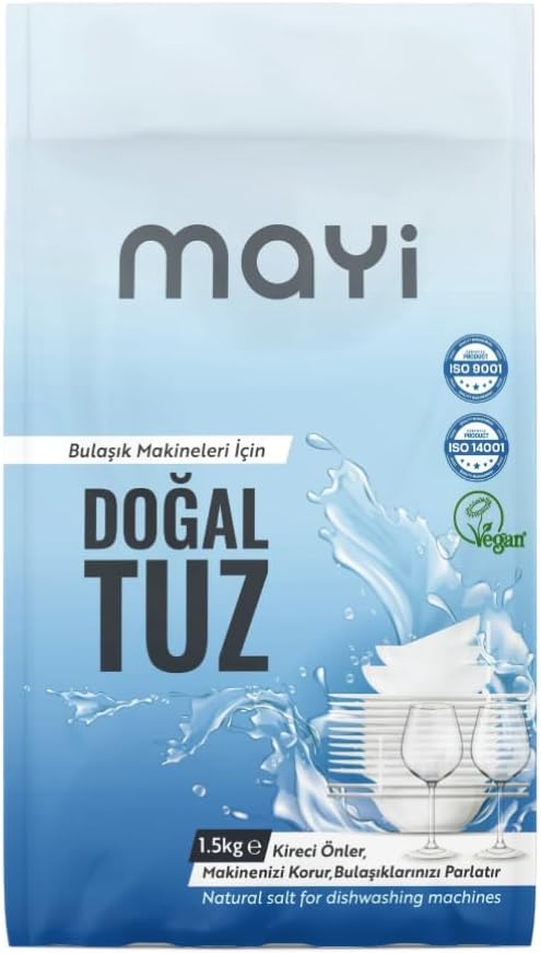 Alternative view of Tuz Doğal Bulaşık Makine Tuzu