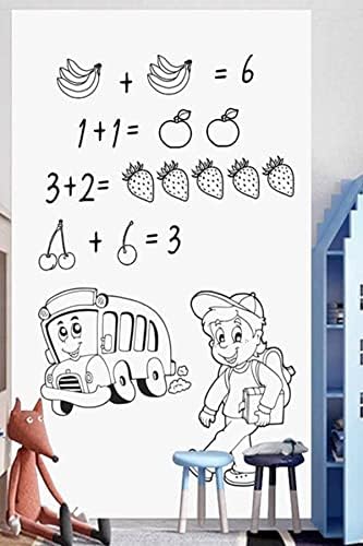 Yapışkanlı Beyaz Yazı Tahtası Board Ders Çalışma 45cmx200 Cm 1430