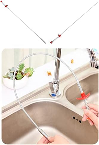 Paslanmaz Çelik Esnek Lavabo Tıkanıklığı Açıcı