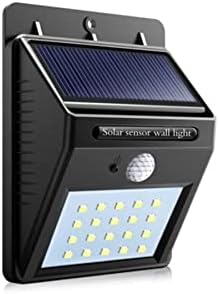 Alternative view of 20 Led'li Güneş Enerjili Hareket Sensörlü Bahçe Lambası