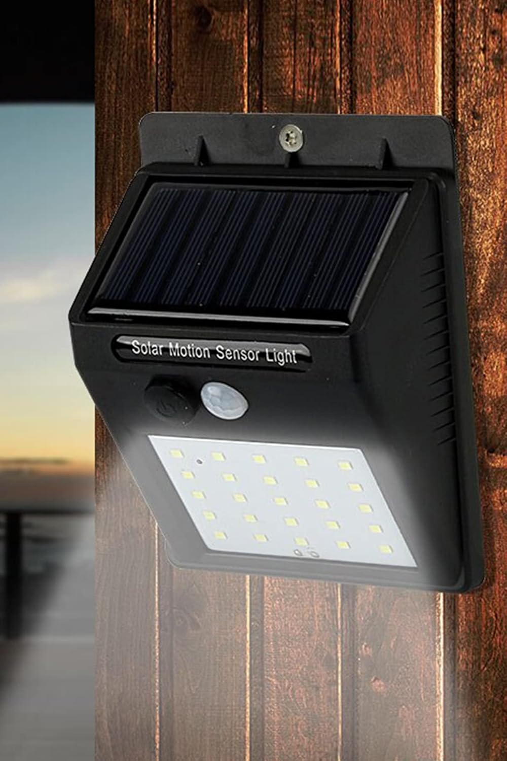 Alternative view of Solar Güneş Enerjili Şarj Olabilen 20 Ledli Bahçe Lambası