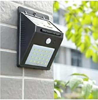 20 Led'li Güneş Enerjili Hareket Sensörlü Bahçe Lambası