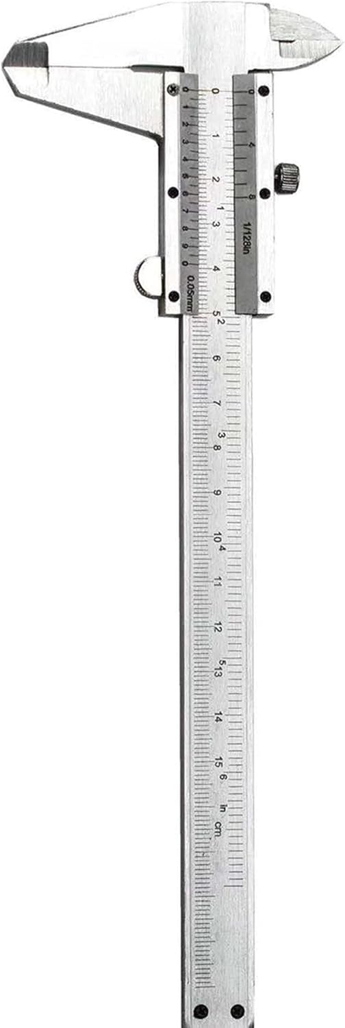 Profesyonel Çelik Mekanik Kumpas 150 Mm Orjinal 1410