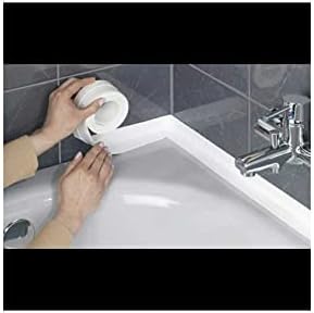 Alternative view of Su Sızdırmaz Bant Lavabo Küvet Kenar Bandı Küvet Duş.(A+a Kalite