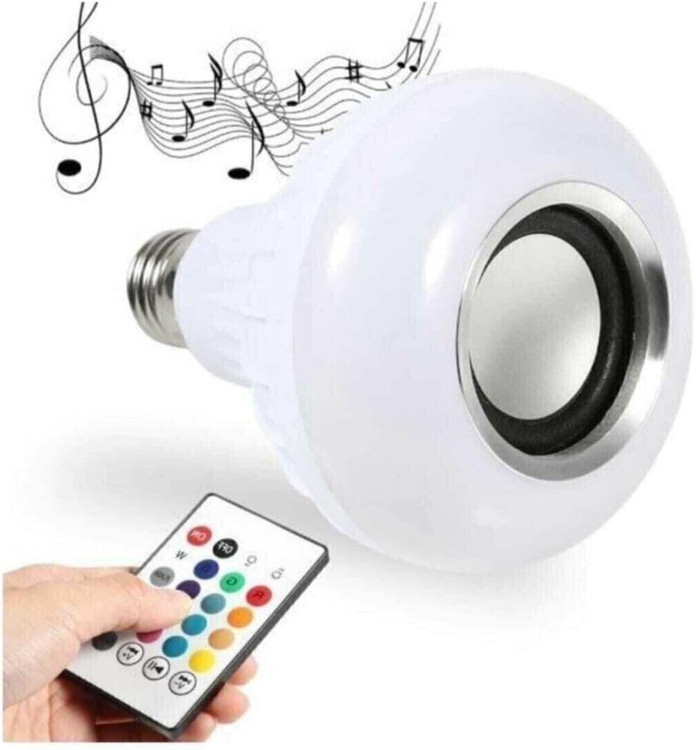Alternative view of Pratik Kullanım Music Bulb Bluetooth Hoparlör Akıllı Led Ampul Lamba