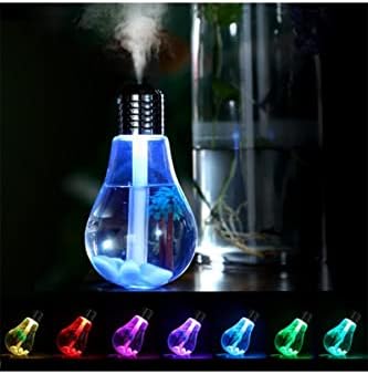 Su Hazneli Hava Nemlendirici Buhar Makinası Led Işıklı 400 ml