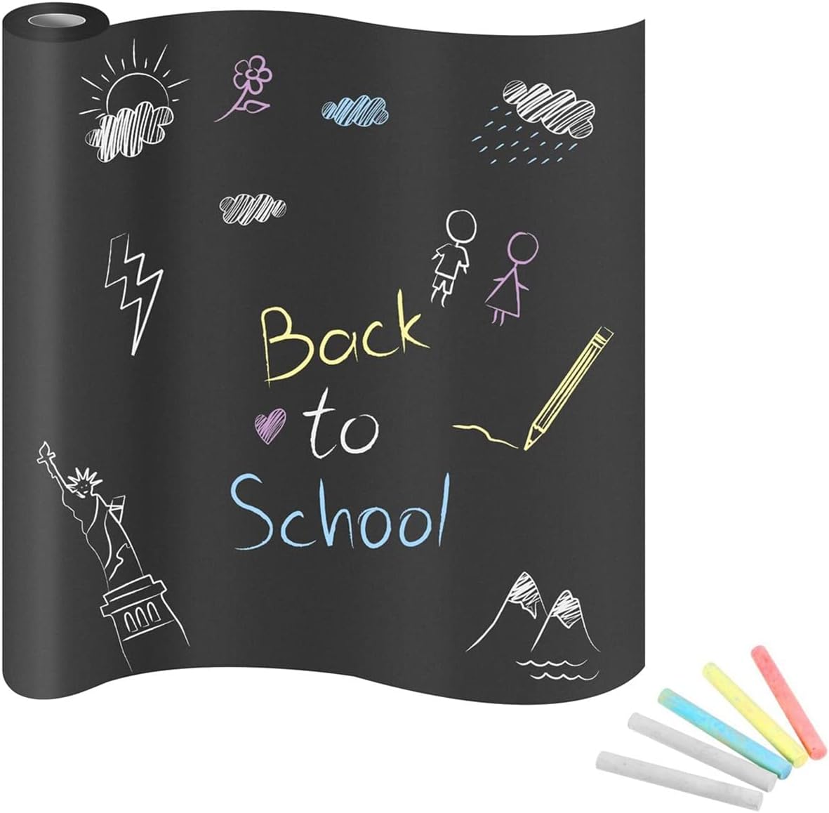 Alternative view of Yapışkanlı Kara Tahta Blackboard