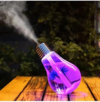 Alternative view of Led Işıklı Ampül Hava Nemlendirici Buhar Makinası Humidifier