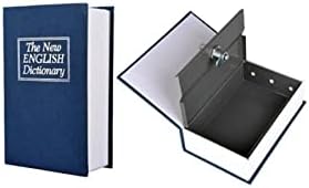 Kitap Şeklinde Gizli Kasa Hırsız Kilitli Sözlük Para Kumbarası