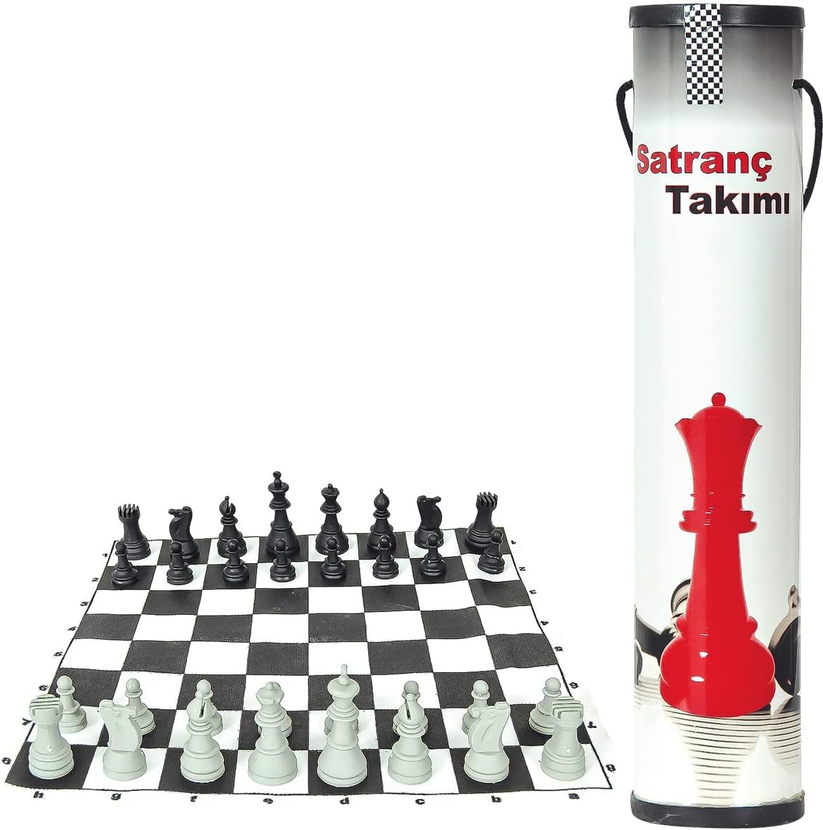 Alternative view of Karton Rulo Pratik Satranç Takımı
