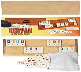 Alternative view of Dekoratif Sağlam Ağaç Okey Kervan