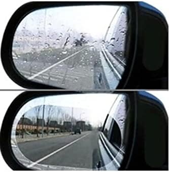 Alternative view of Oto Dış Ayna Filmi Dikiz Aynası Kolay Görüş Film Buğu Önleyici Yağmur Kaydırıcı Film (çift)