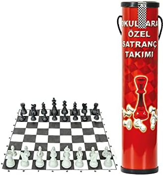 Satranç Takımı Pratik Kullanışlı Spot Karton Rulo