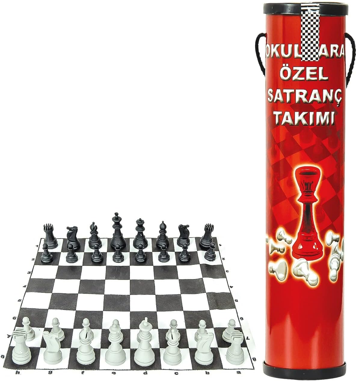 Alternative view of Satranç Takımı Pratik Kullanışlı Spot Karton Rulo