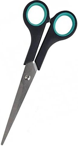 Plastik Saplı Ofis Makası Kırtasiye Makası 14,5 Cm 1410