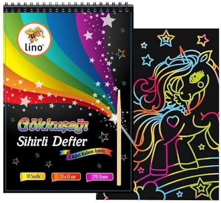 Alternative view of Sihirli Defter A5 10 Yp. (Gökkuşaği Kazima)