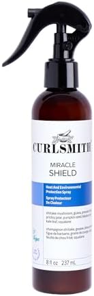 CURLSMITH - Mucize Kalkan, Tüm Kıvrılma ve Saç Tipleri için Protein Zengin Saç Koruma Spreyi (8 fl oz)…