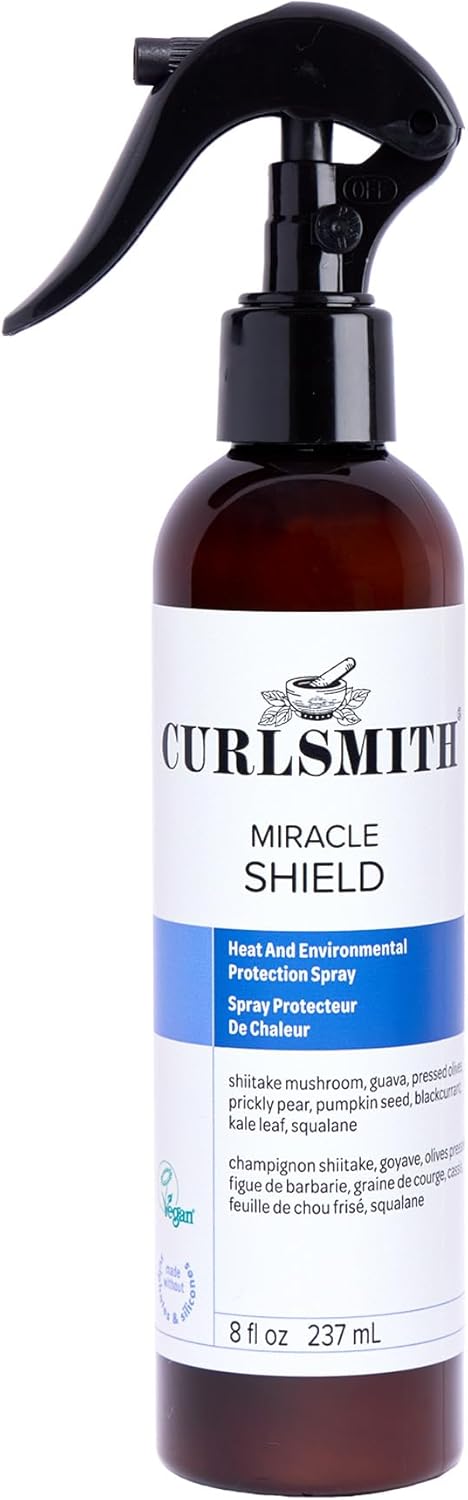Alternative view of CURLSMITH - Mucize Kalkan, Tüm Kıvrılma ve Saç Tipleri için Protein Zengin Saç Koruma Spreyi (8 fl oz)…