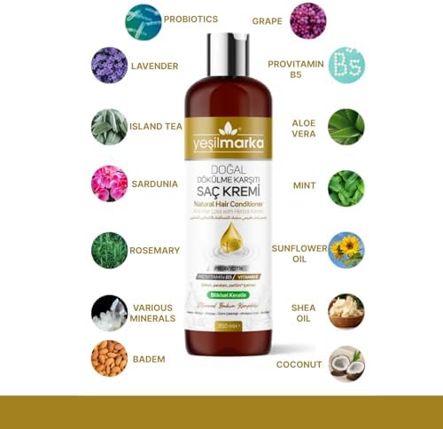 Alternative view of Natural Hair Conditioner - Anti Hair Loss Saç Kremi