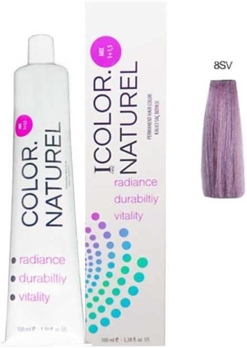 Alternative view of 6.1 Kalıcı Saç Boyası 100 ml 6.1 Küllükoyu Kumral